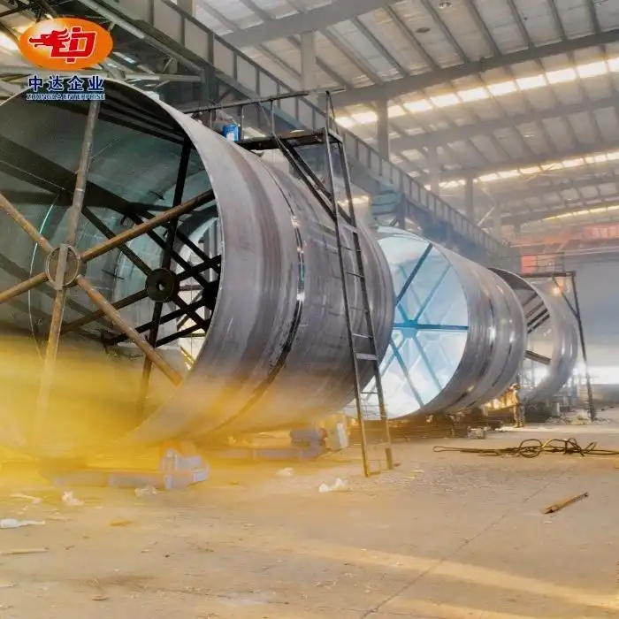 Metallurgical Oxidation Roasting Rotary Kiln Metallurgical Oxidation Roasting Rotary Kiln